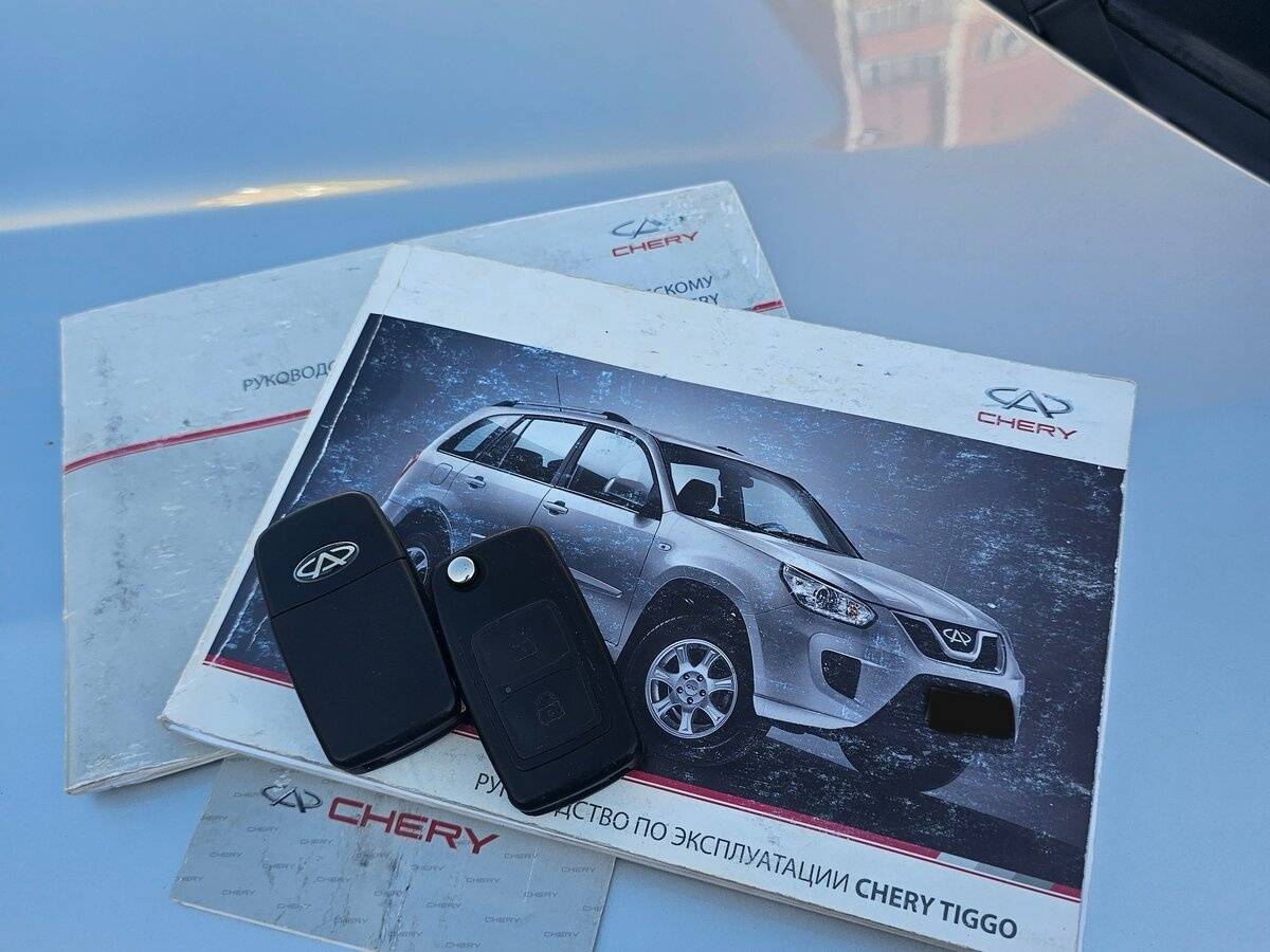 Б/У Чери Тигго (Т11) 2014 года. Фото: #31