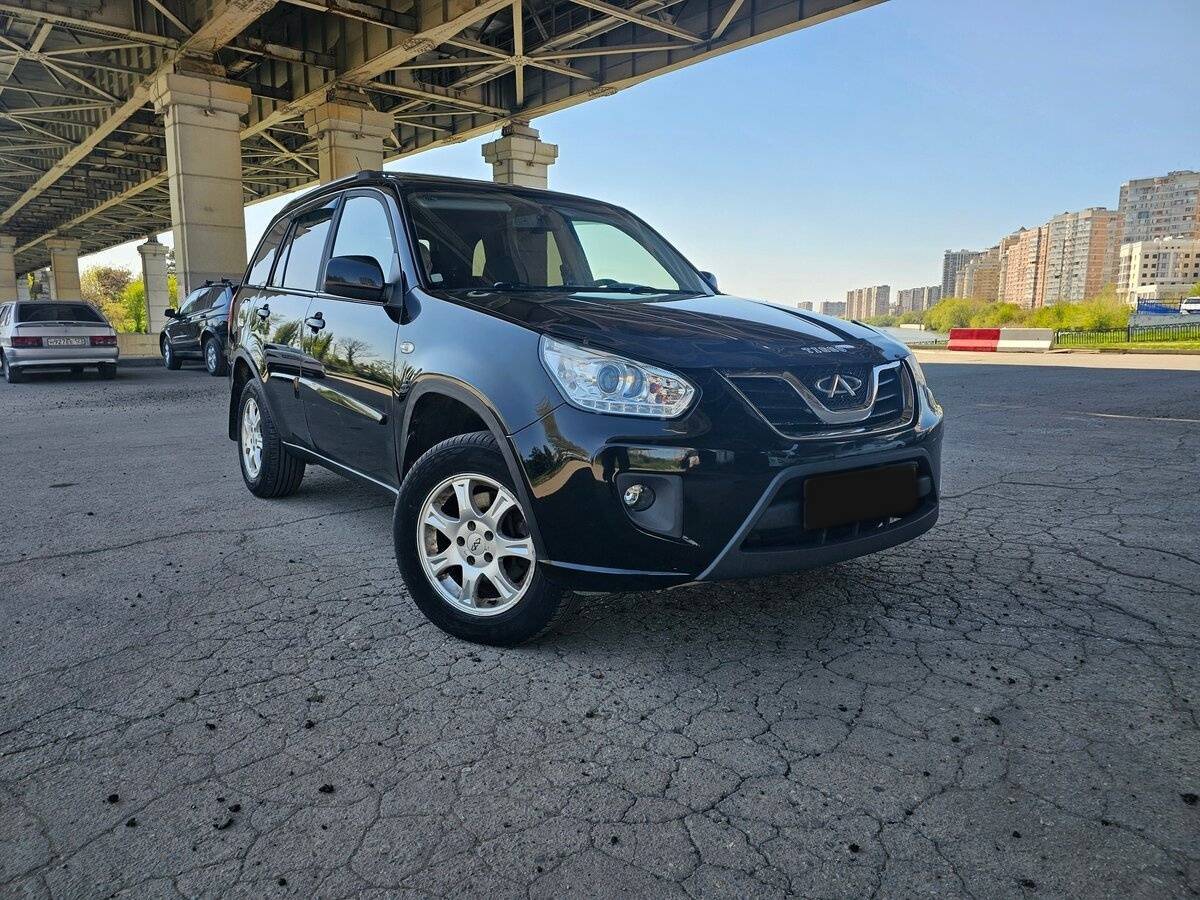 Б/У Чери Тигго (Т11) 2013 года. Фото: #4