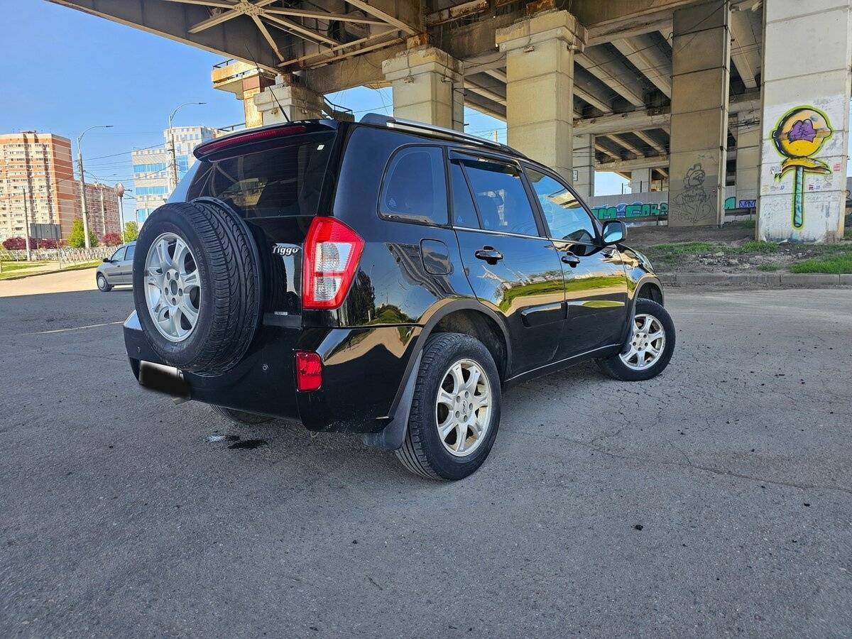 Б/У Чери Тигго (Т11) 2013 года. Фото: #13