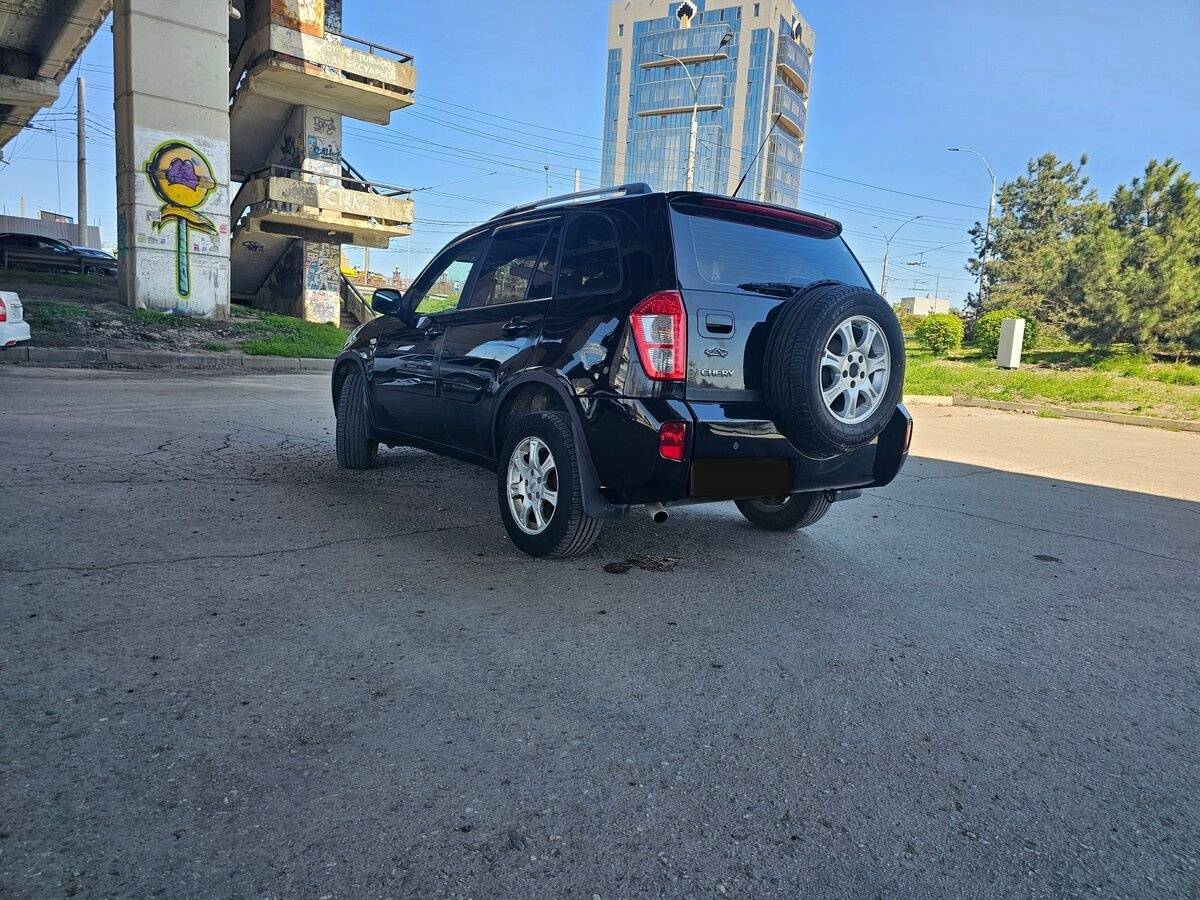 Б/У Чери Тигго (Т11) 2013 года. Фото: #14