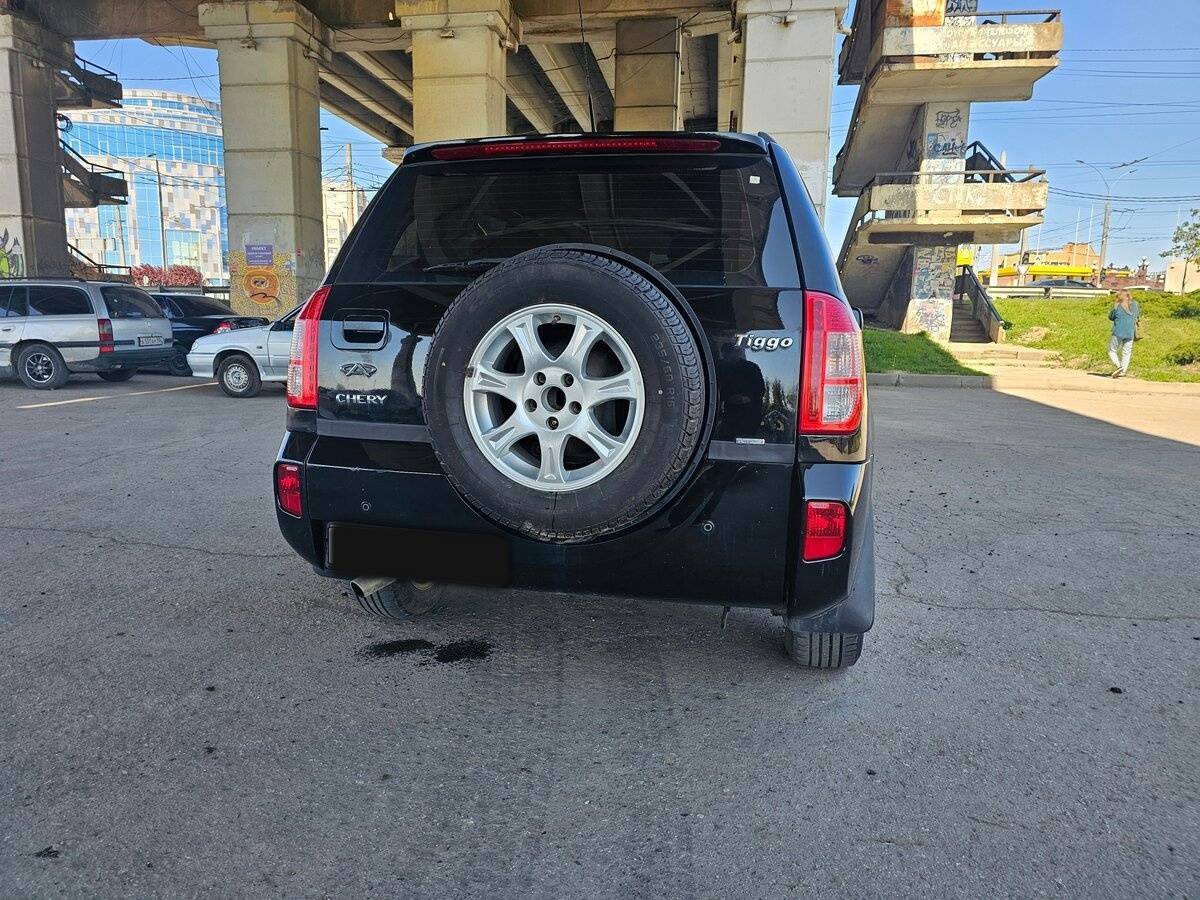 Б/У Чери Тигго (Т11) 2013 года. Фото: #16