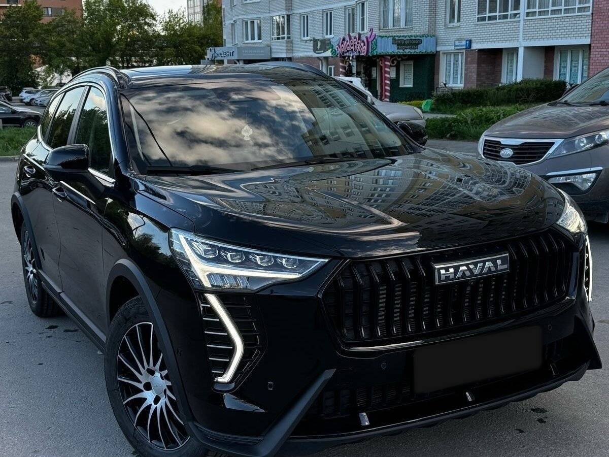 Б/У Хавал Джолион 2024 года. Фото: #1