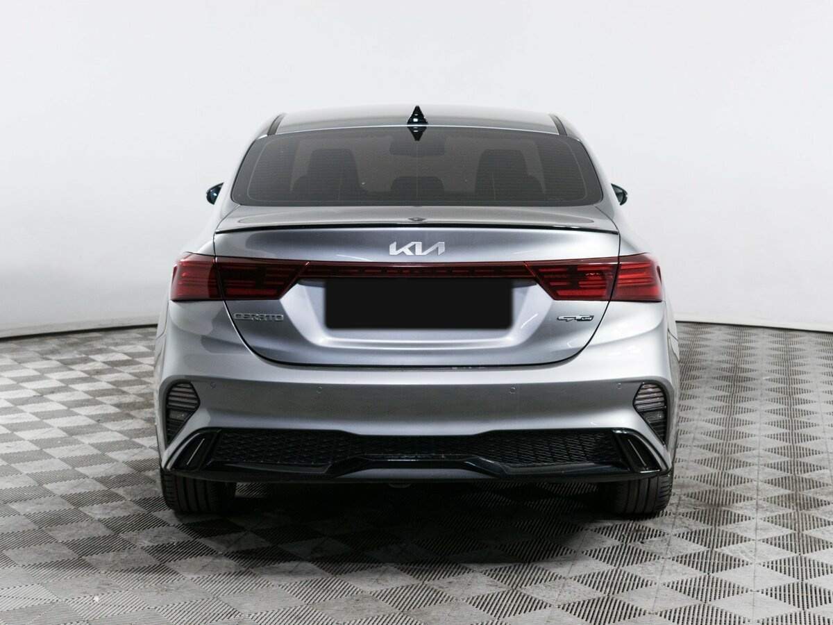 Б/У Киа Церато 2021 года. Фото: #4