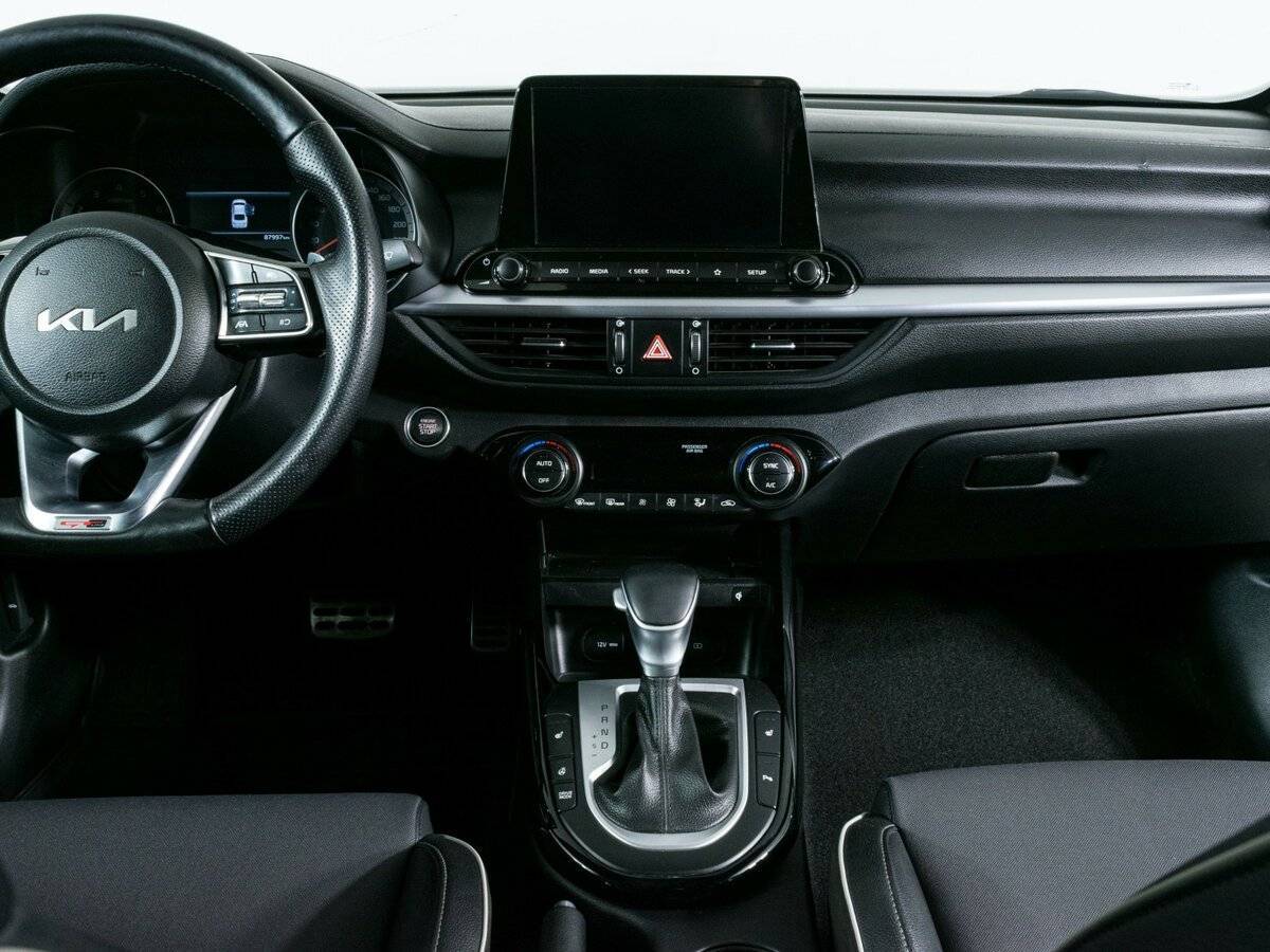 Б/У Киа Церато 2021 года. Фото: #8