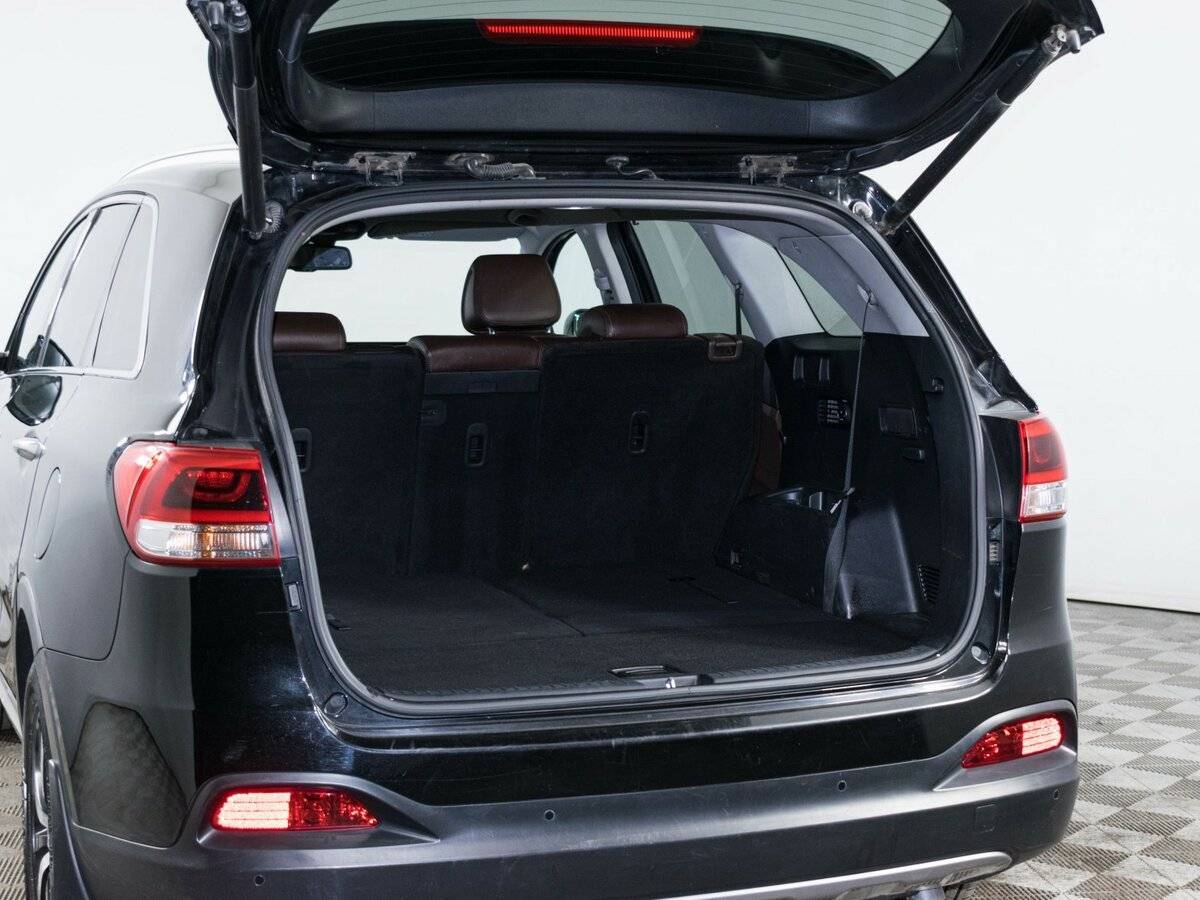 Б/У Киа Соренто 2017 года. Фото: #8