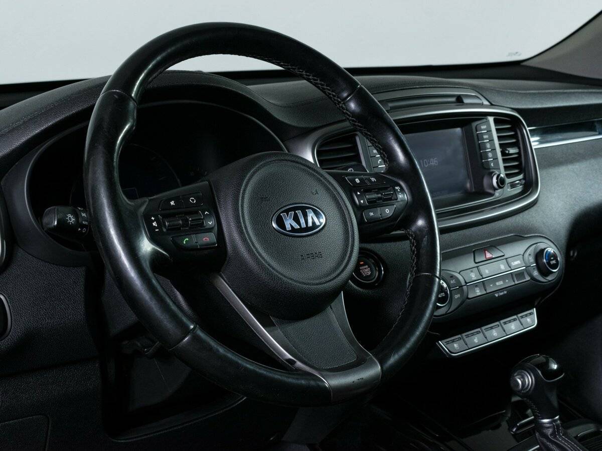 Б/У Киа Соренто 2017 года. Фото: #14