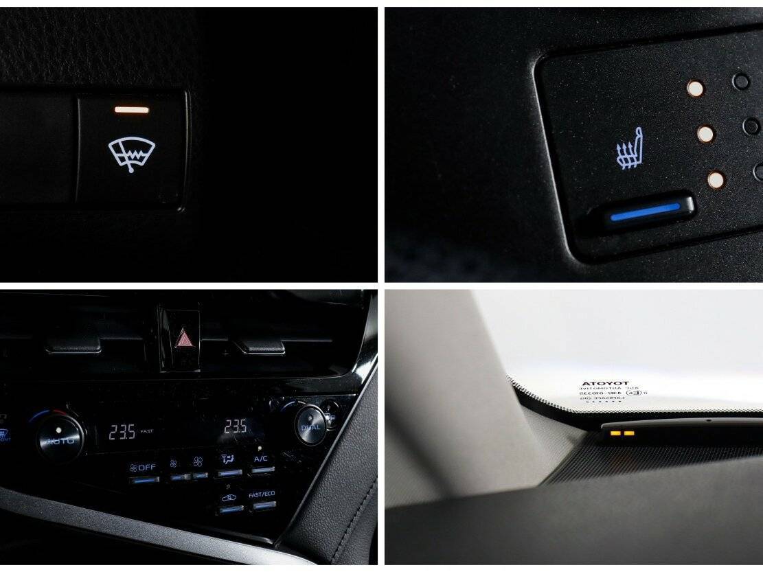 Б/У Тойота Камри 2021 года. Фото: #20