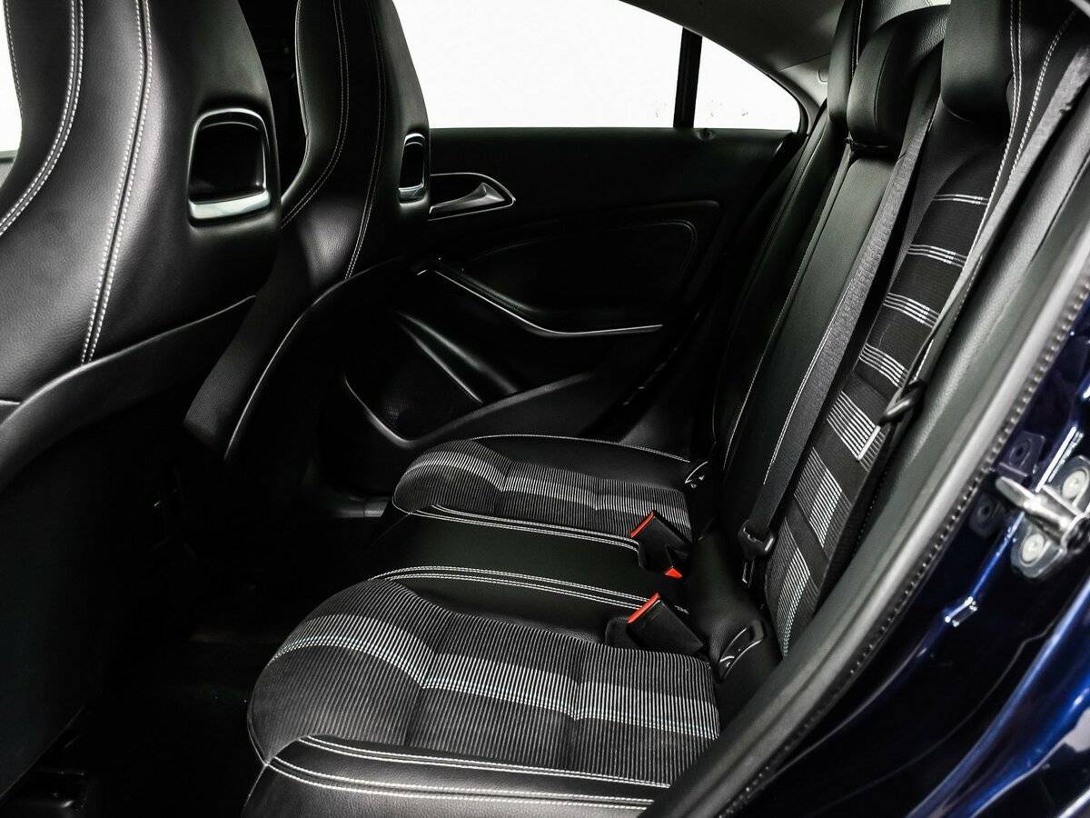 Б/У Мерседес-Бенц КЛА 2018 года. Фото: #10