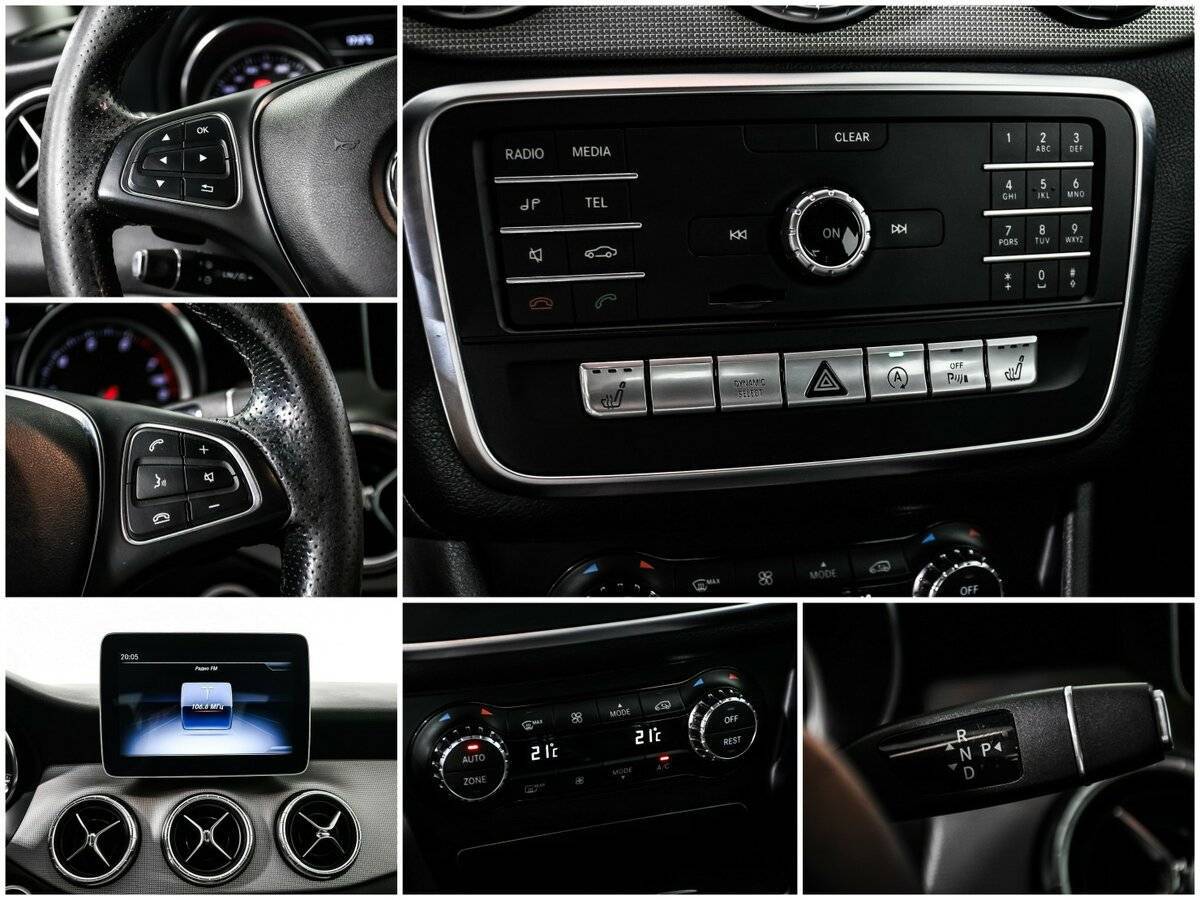 Б/У Мерседес-Бенц КЛА 2018 года. Фото: #13