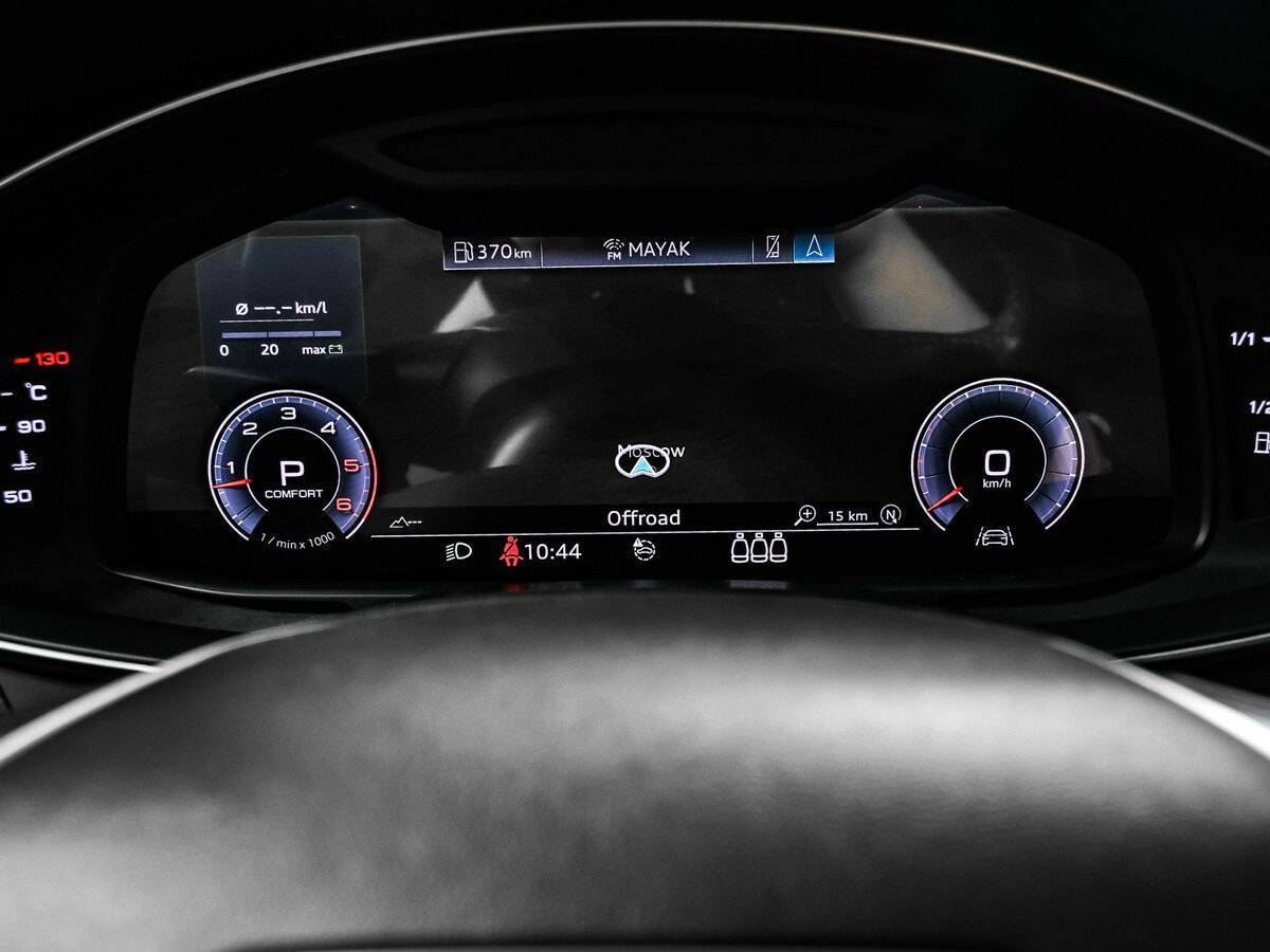 Б/У Ауди А6 2020 года. Фото: #9