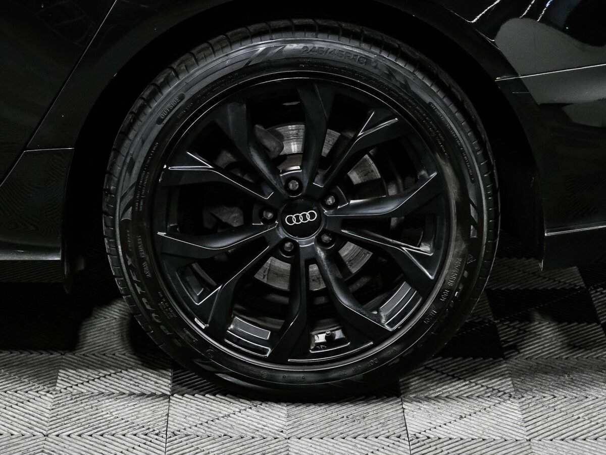 Б/У Ауди А6 2015 года. Фото: #12