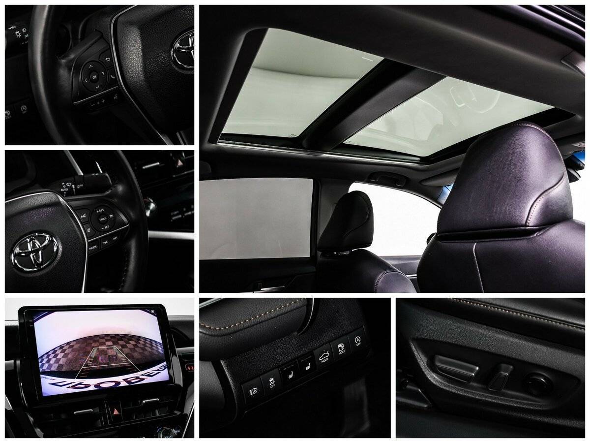 Б/У Тойота Камри 2023 года. Фото: #16