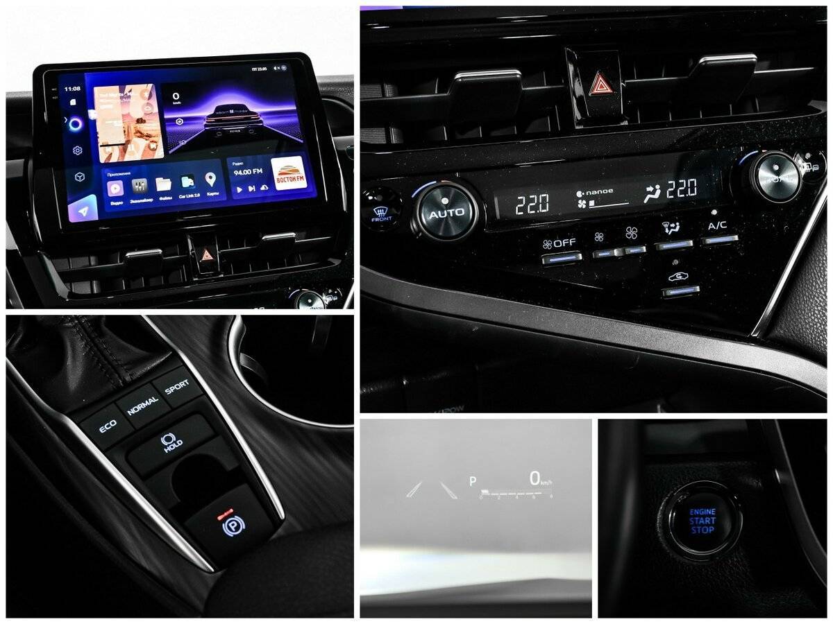 Б/У Тойота Камри 2023 года. Фото: #17