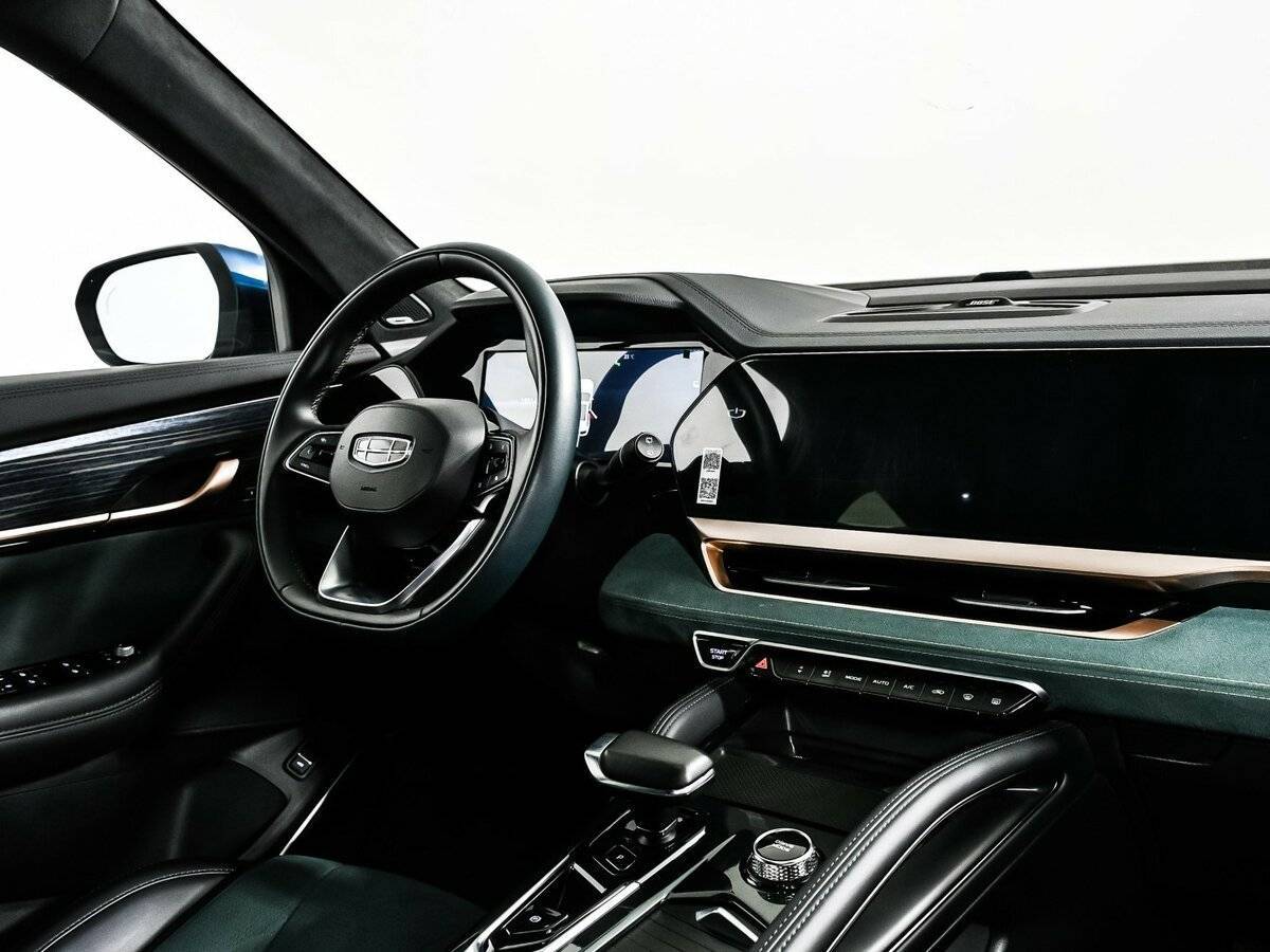 Б/У Джили Монжаро 2023 года. Фото: #8