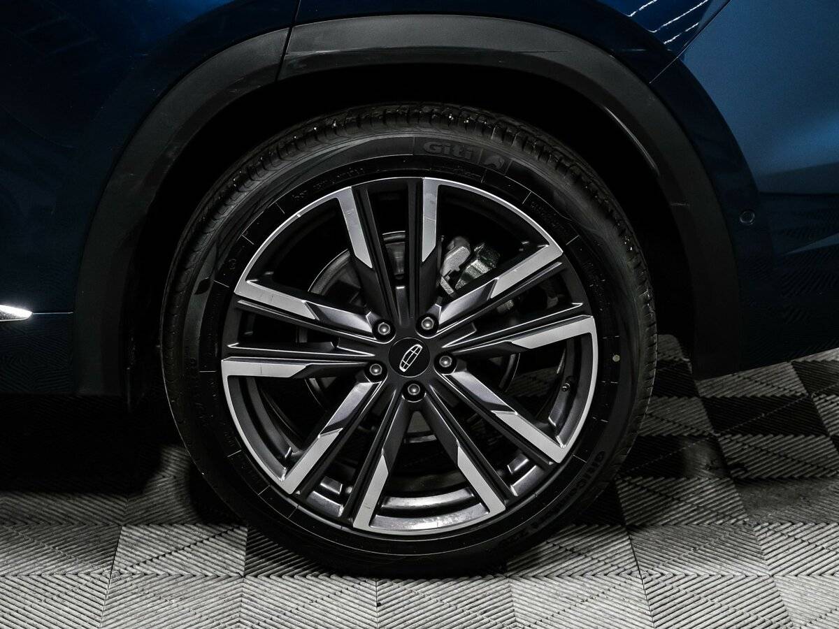 Б/У Джили Монжаро 2023 года. Фото: #13