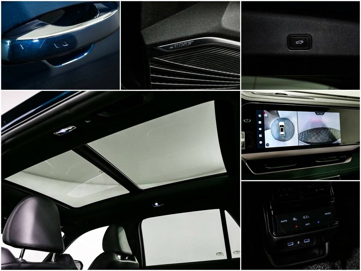 Б/У Джили Монжаро 2023 года. Фото: #16