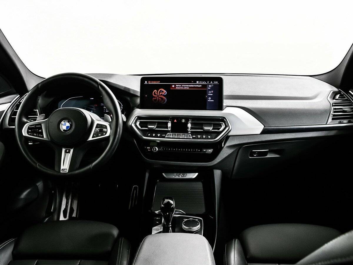 Б/У БМВ Икс3 2023 года. Фото: #10