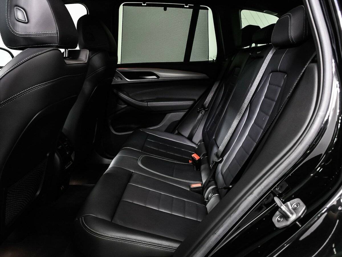 Б/У БМВ Икс3 2023 года. Фото: #11