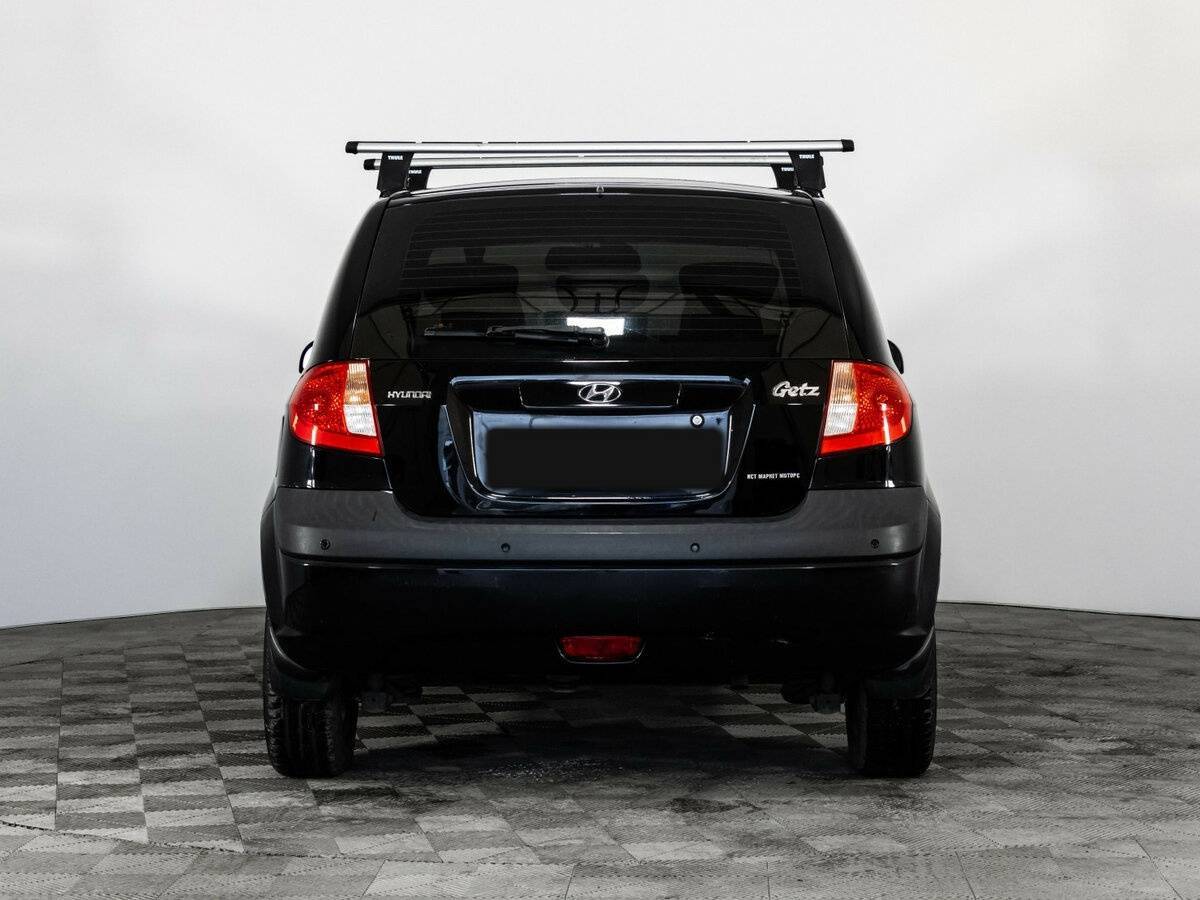 Б/У Хендай Гётз 2010 года. Фото: #5