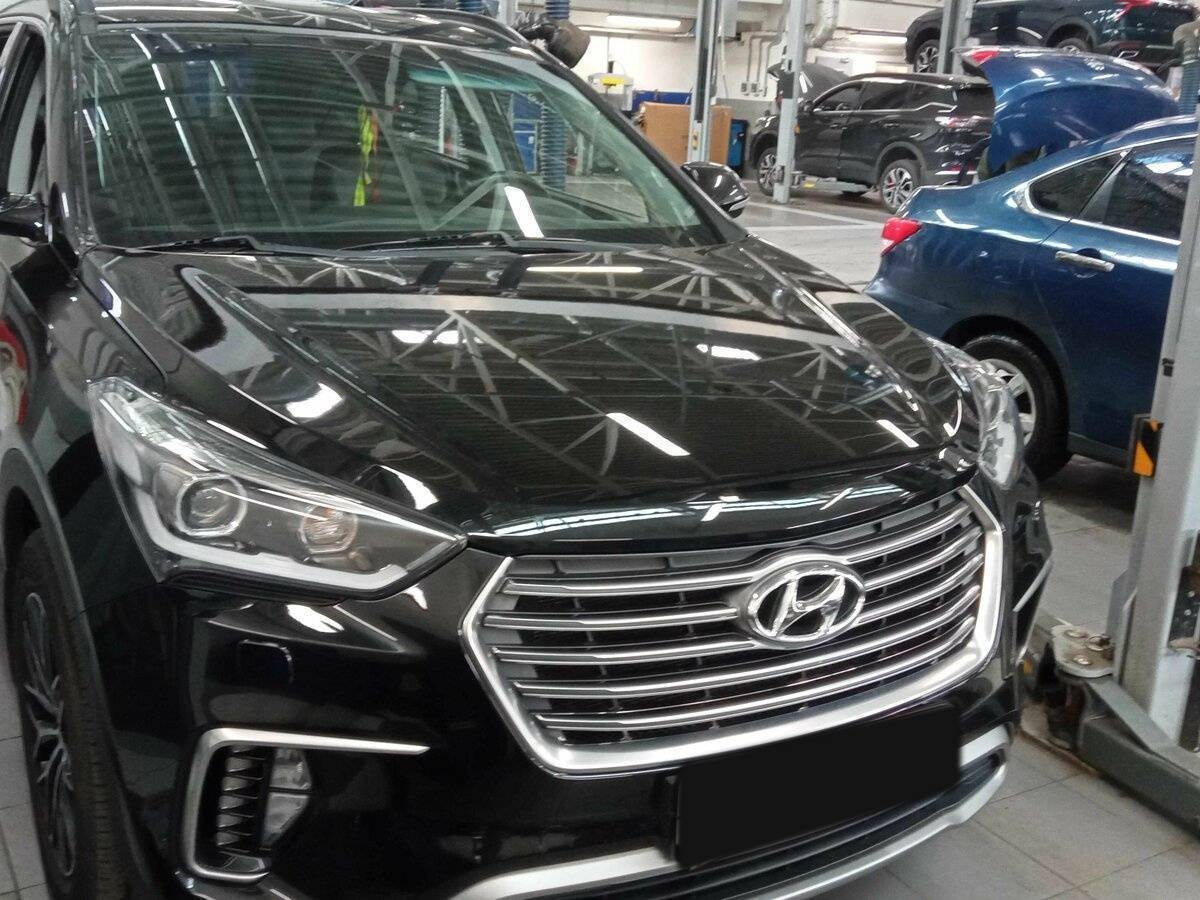 Б/У Хендай Санта Фе 2018 года. Фото: #1