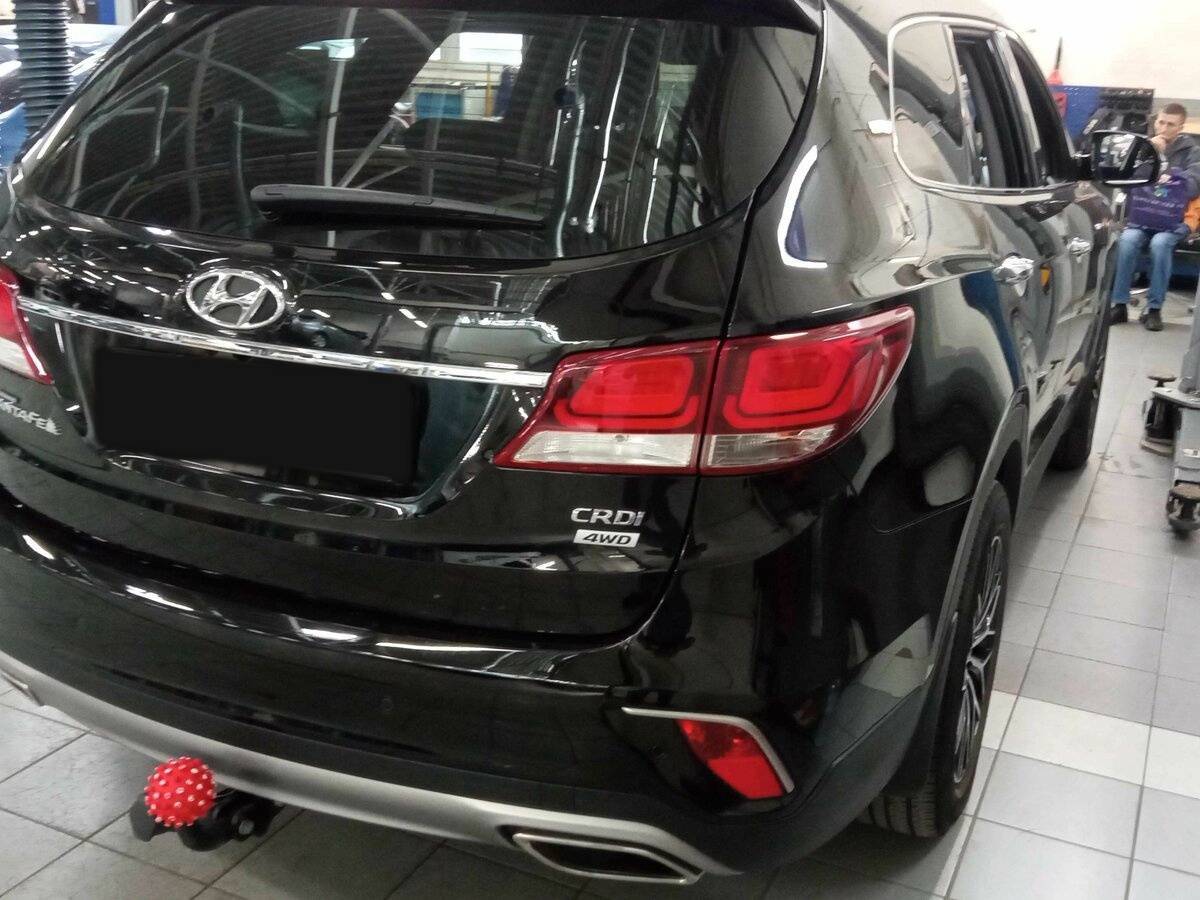 Б/У Хендай Санта Фе 2018 года. Фото: #2