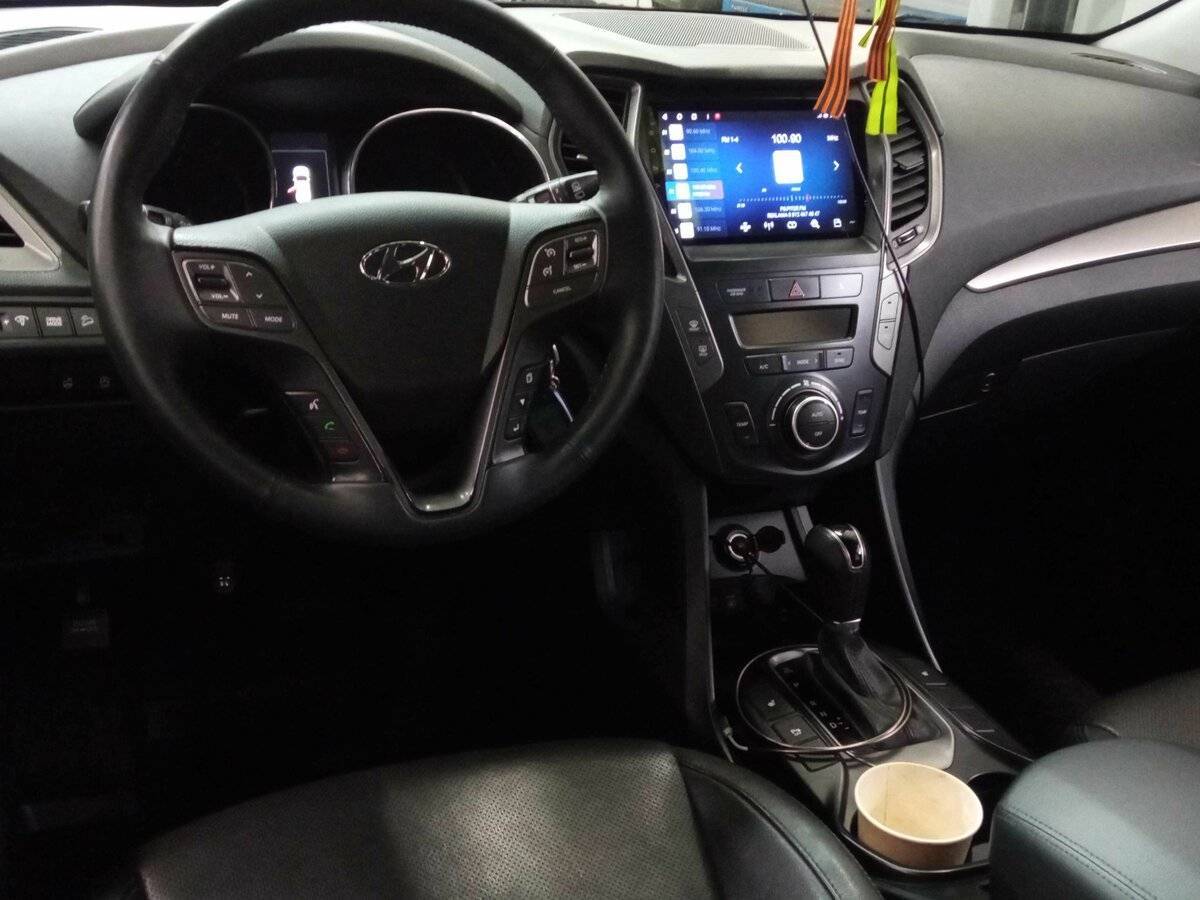 Б/У Хендай Санта Фе 2018 года. Фото: #4