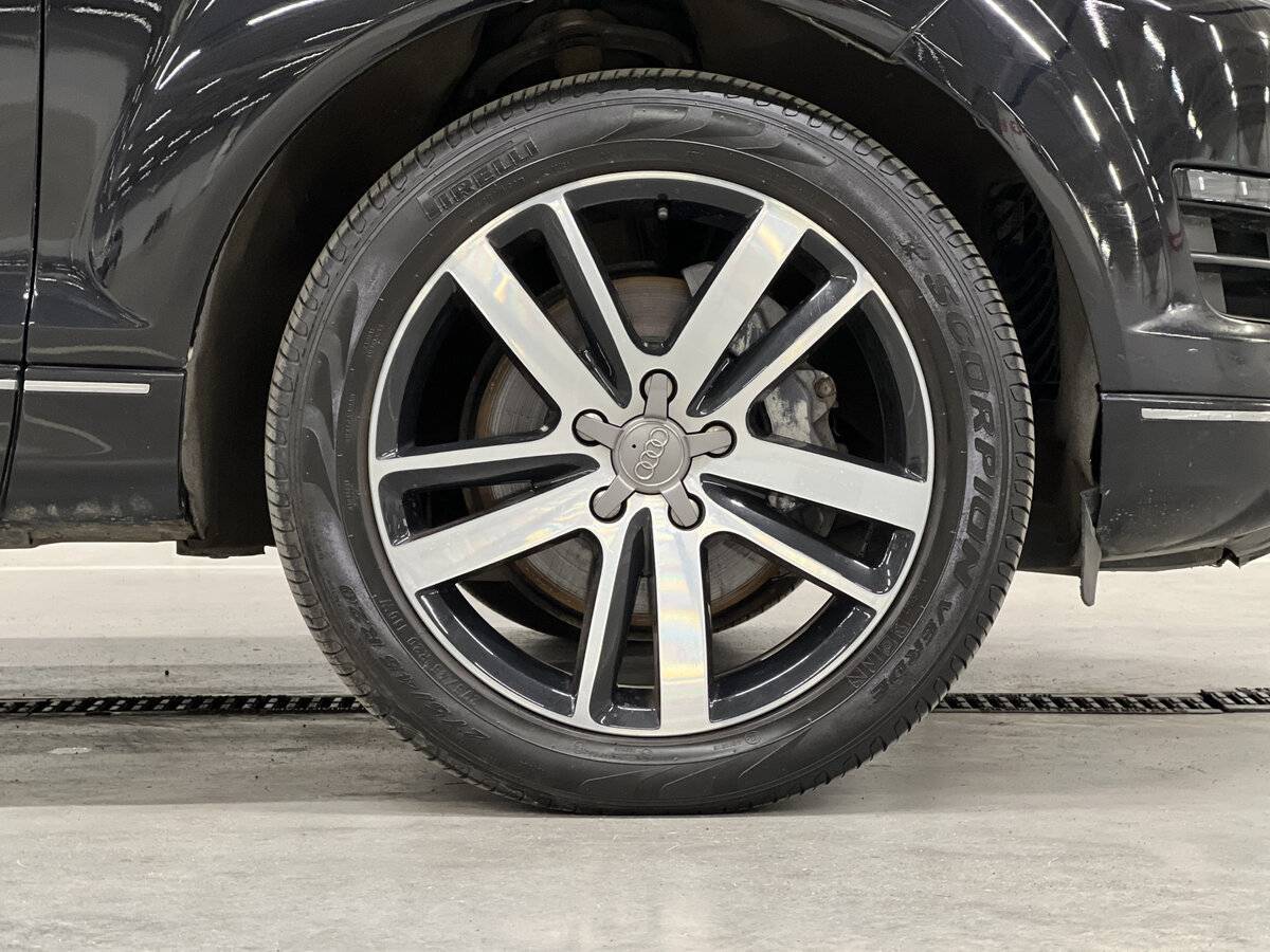 Б/У Ауди К7 2014 года. Фото: #17