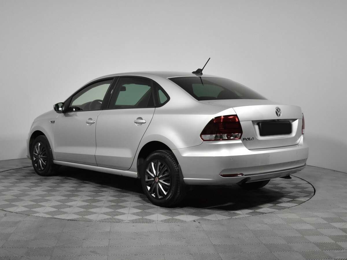 Б/У Фольксваген Поло 2018 года. Фото: #5