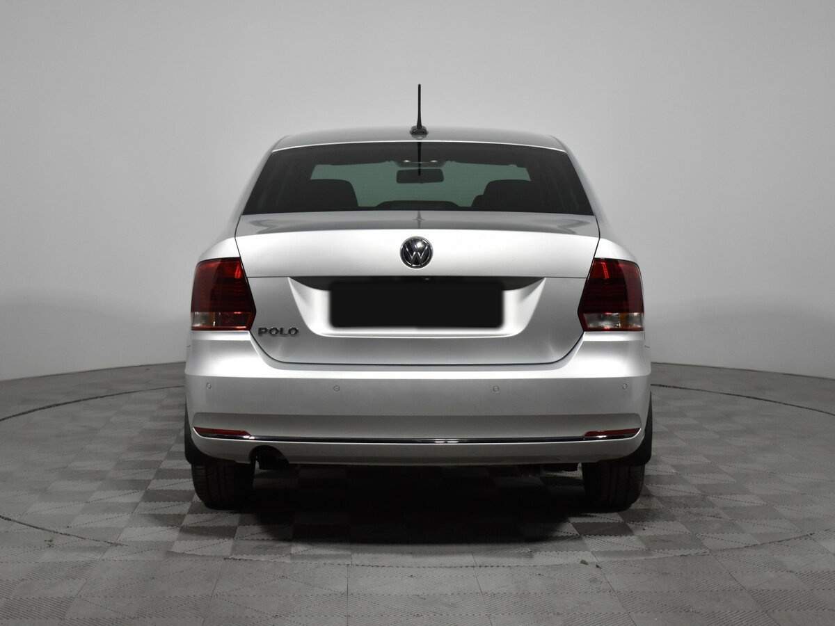 Б/У Фольксваген Поло 2018 года. Фото: #6