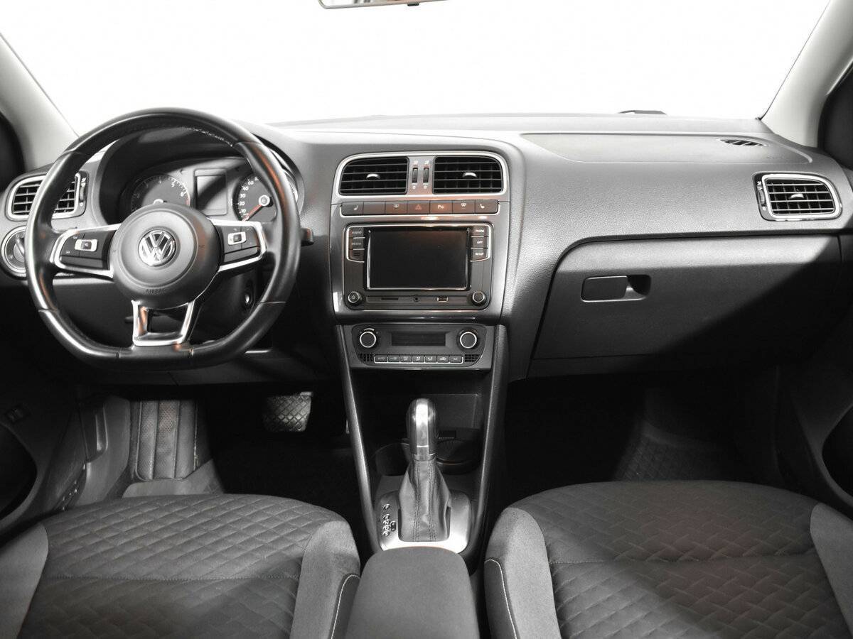 Б/У Фольксваген Поло 2018 года. Фото: #9