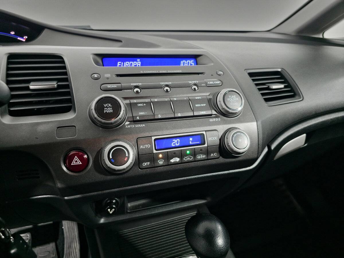 Б/У Хонда Цивик 2007 года. Фото: #12