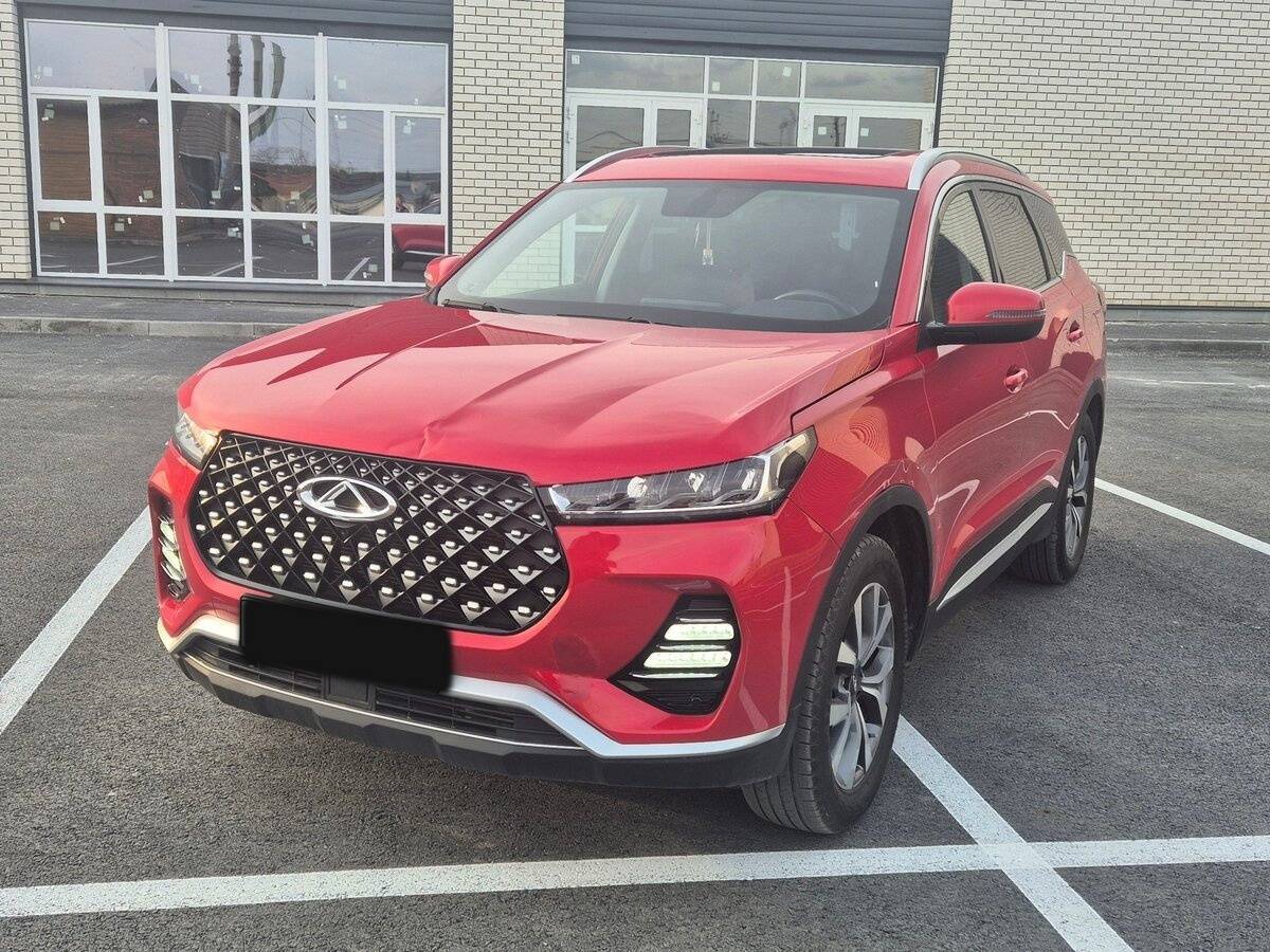 Б/У Чери Тигго 7 Про 2022 года. Фото: #2