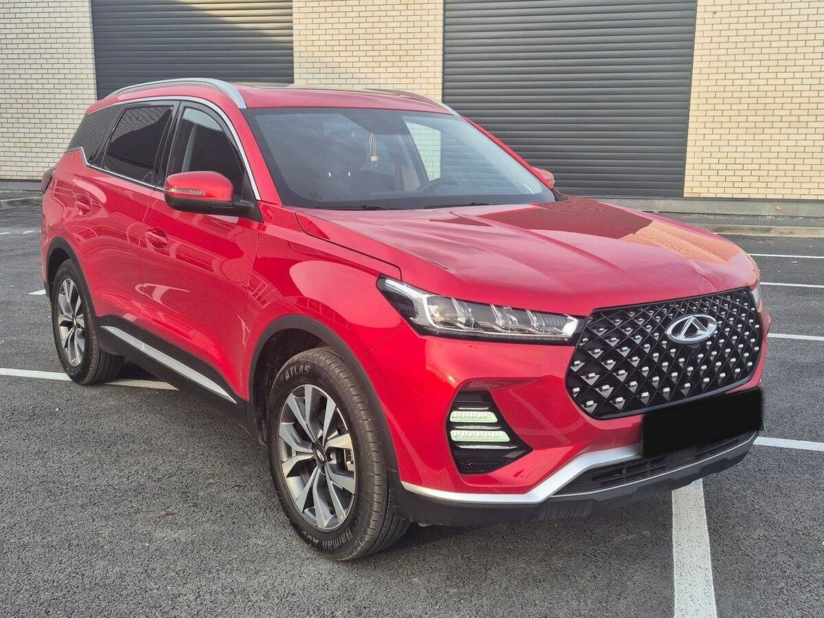 Б/У Чери Тигго 7 Про 2022 года. Фото: #3