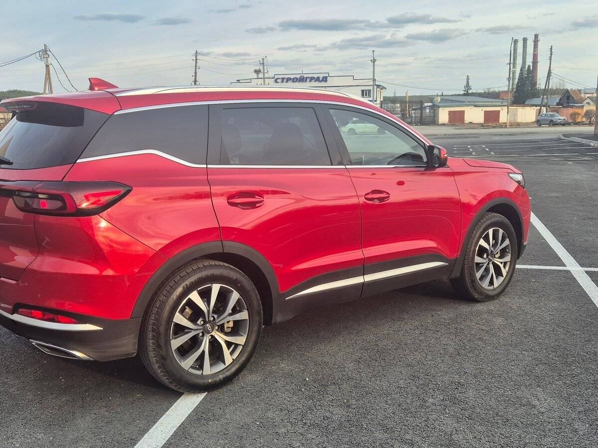 Б/У Чери Тигго 7 Про 2022 года. Фото: #4