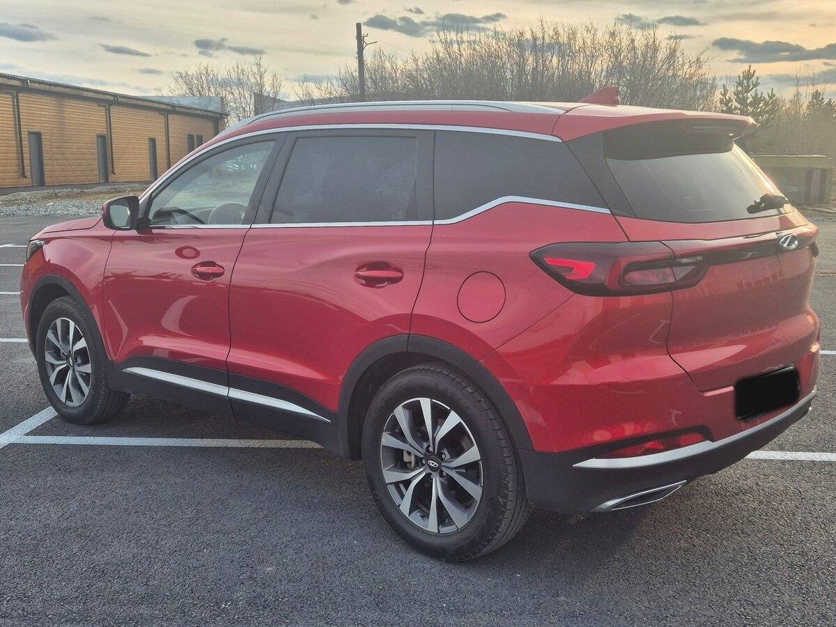 Б/У Чери Тигго 7 Про 2022 года. Фото: #6