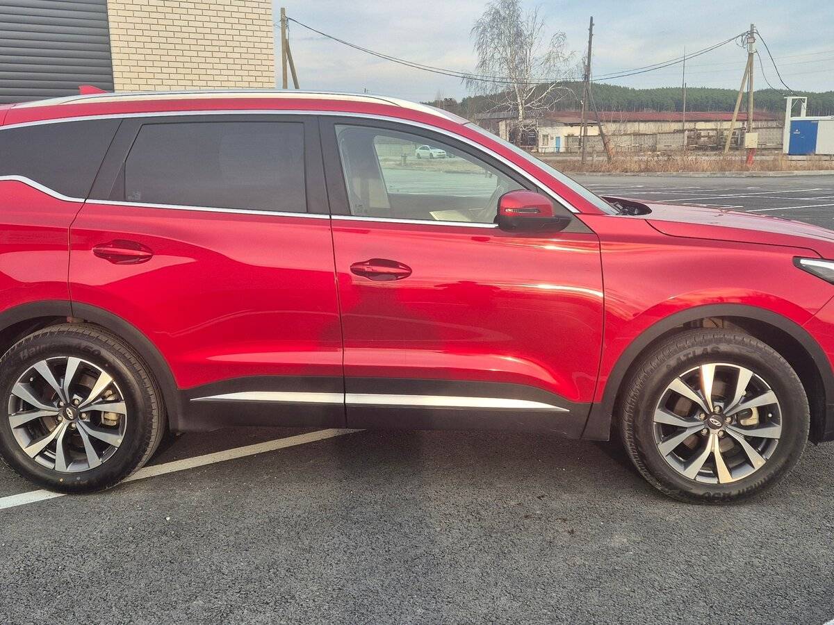 Б/У Чери Тигго 7 Про 2022 года. Фото: #7