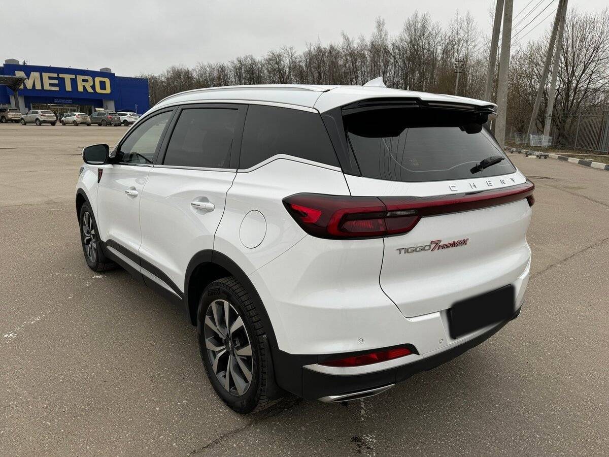 Б/У Чери Тигго 7 Про Макс 2022 года. Фото: #6