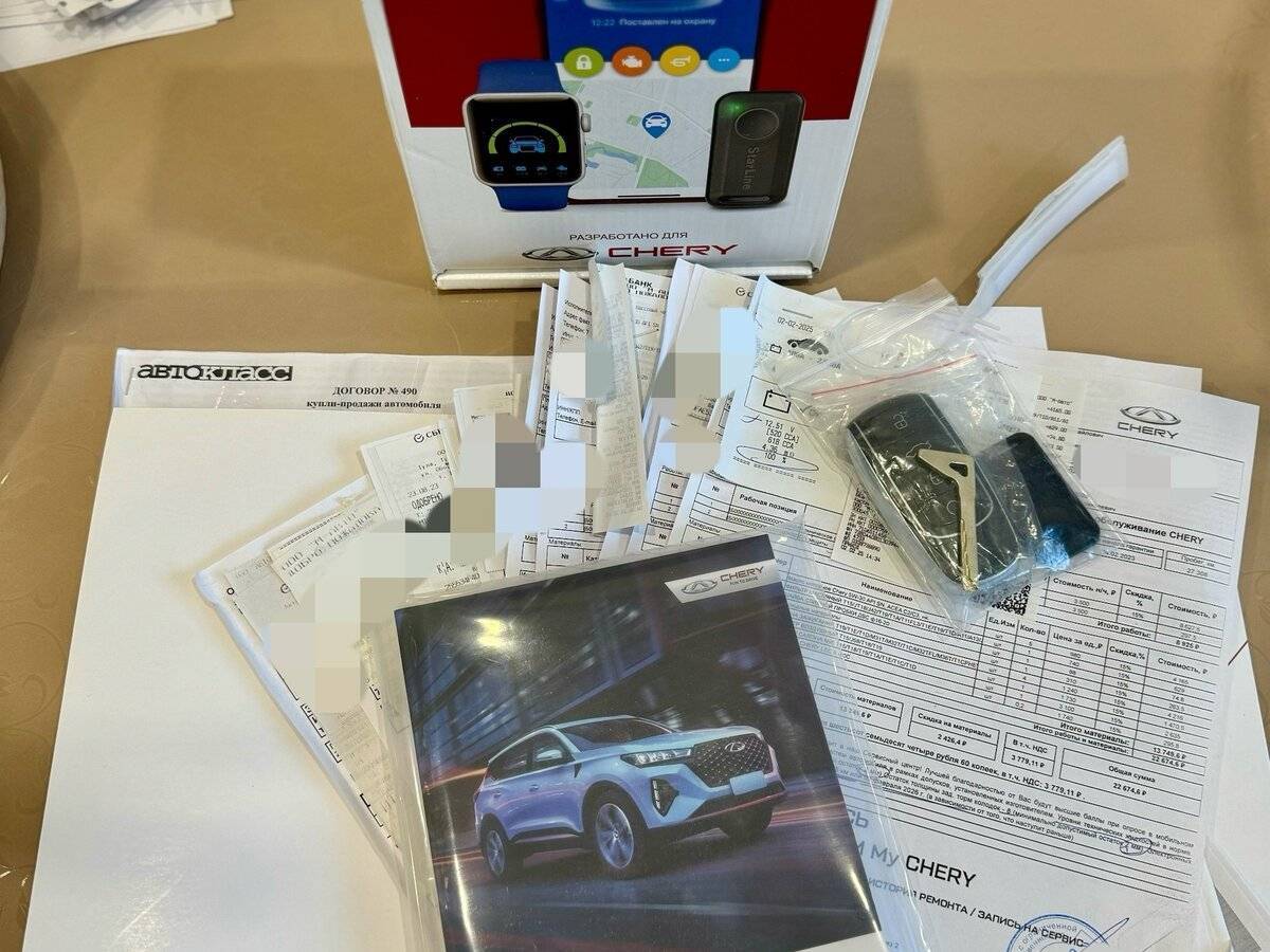 Б/У Чери Тигго 7 Про Макс 2022 года. Фото: #17