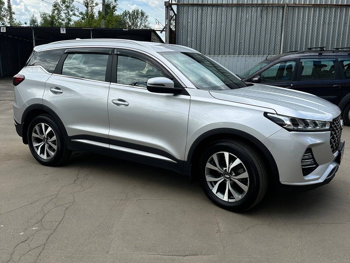 Б/У Чери Тигго 7 Про 2021 года. Фото: #1