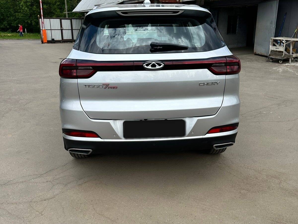 Б/У Чери Тигго 7 Про 2021 года. Фото: #3