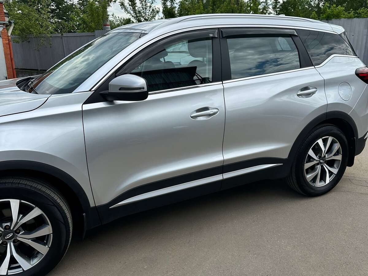 Б/У Чери Тигго 7 Про 2021 года. Фото: #4