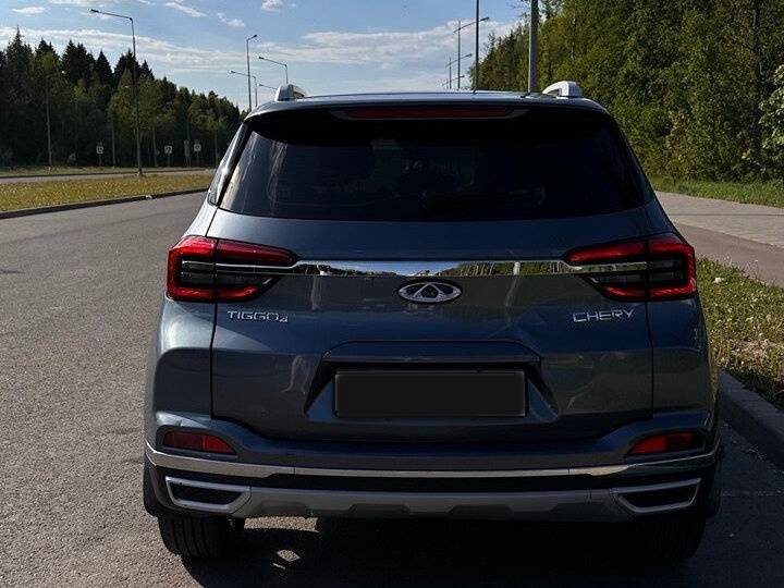 Б/У Чери Тигго 4 2021 года. Фото: #1