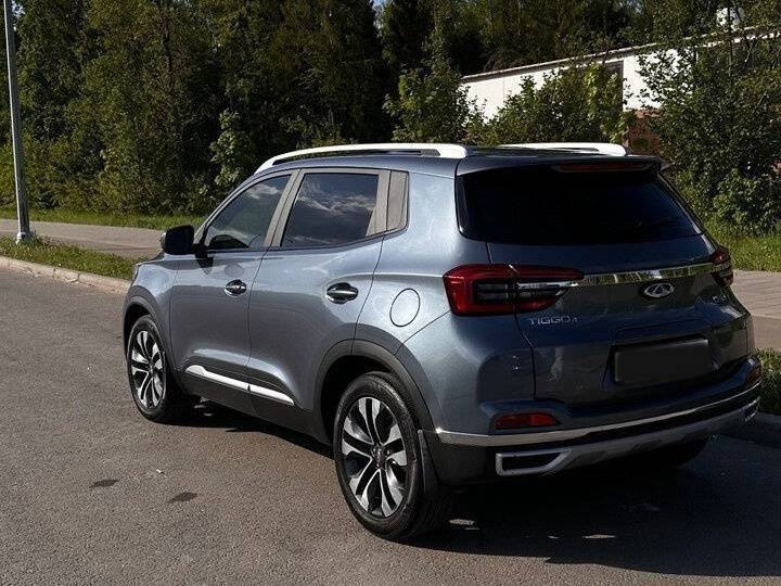 Б/У Чери Тигго 4 2021 года. Фото: #2