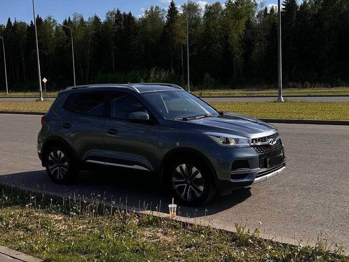 Б/У Чери Тигго 4 2021 года. Фото: #5