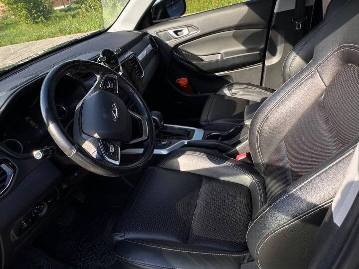 Б/У Чери Тигго 4 2021 года. Фото: #9