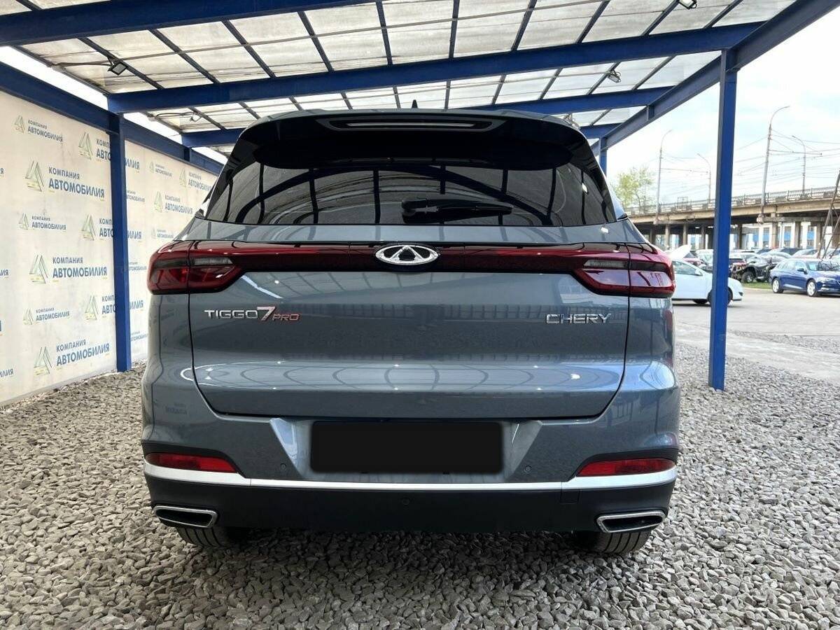 Б/У Чери Тигго 7 Про 2020 года. Фото: #3