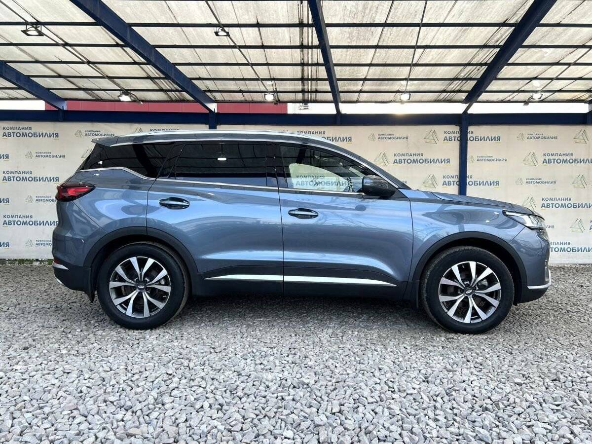 Б/У Чери Тигго 7 Про 2020 года. Фото: #5