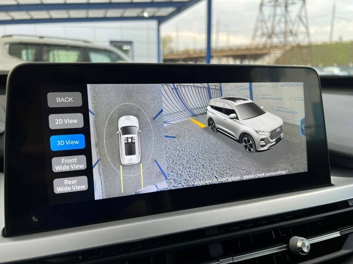 Б/У Чери Тигго 7 Про 2020 года. Фото: #17