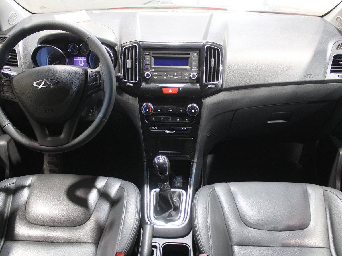 Б/У Чери Бонус 3 (Е3/А19) 2014 года. Фото: #5