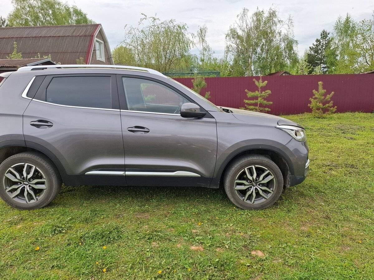 Б/У Чери Тигго 4 2022 года. Фото: #4